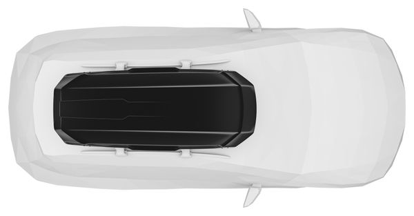 Coffre de Toit Thule Motion 3 XL Low (400 L) Noir Glossy