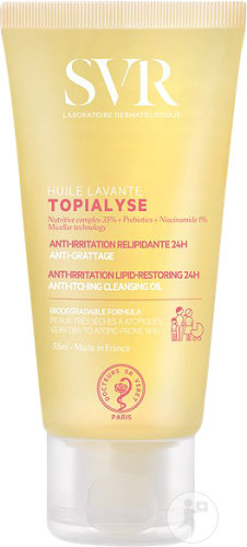 SVR Topialyse Huile Lavante Anti-Irritations Relipidante 24h Peaux Sensibles Très Sèches Atopiques 5