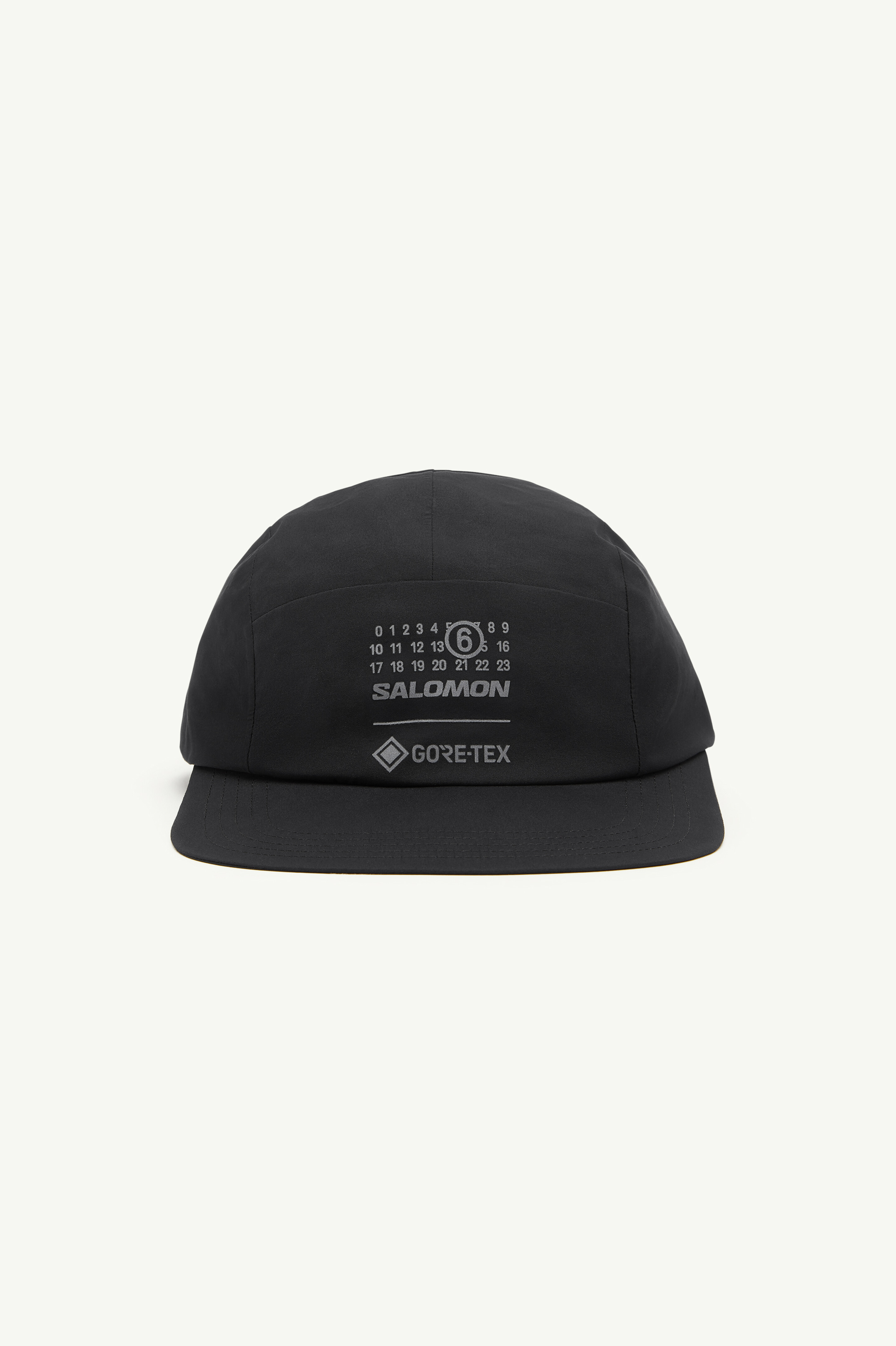 Casquette de baseball tissée MM6 x Salomon Noir
