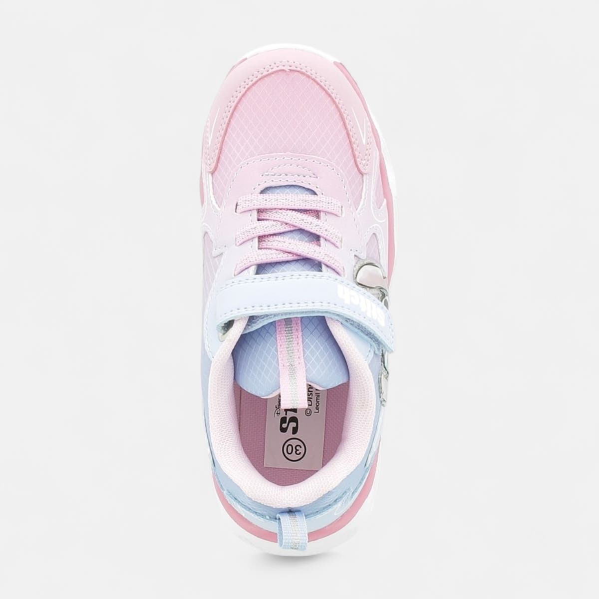 Baskets Fille rose