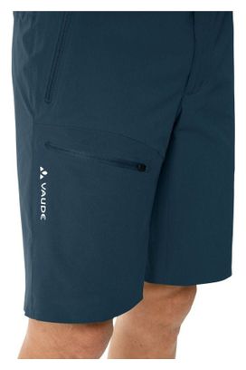 Short Softshell Vaude Badile Bleu Navy