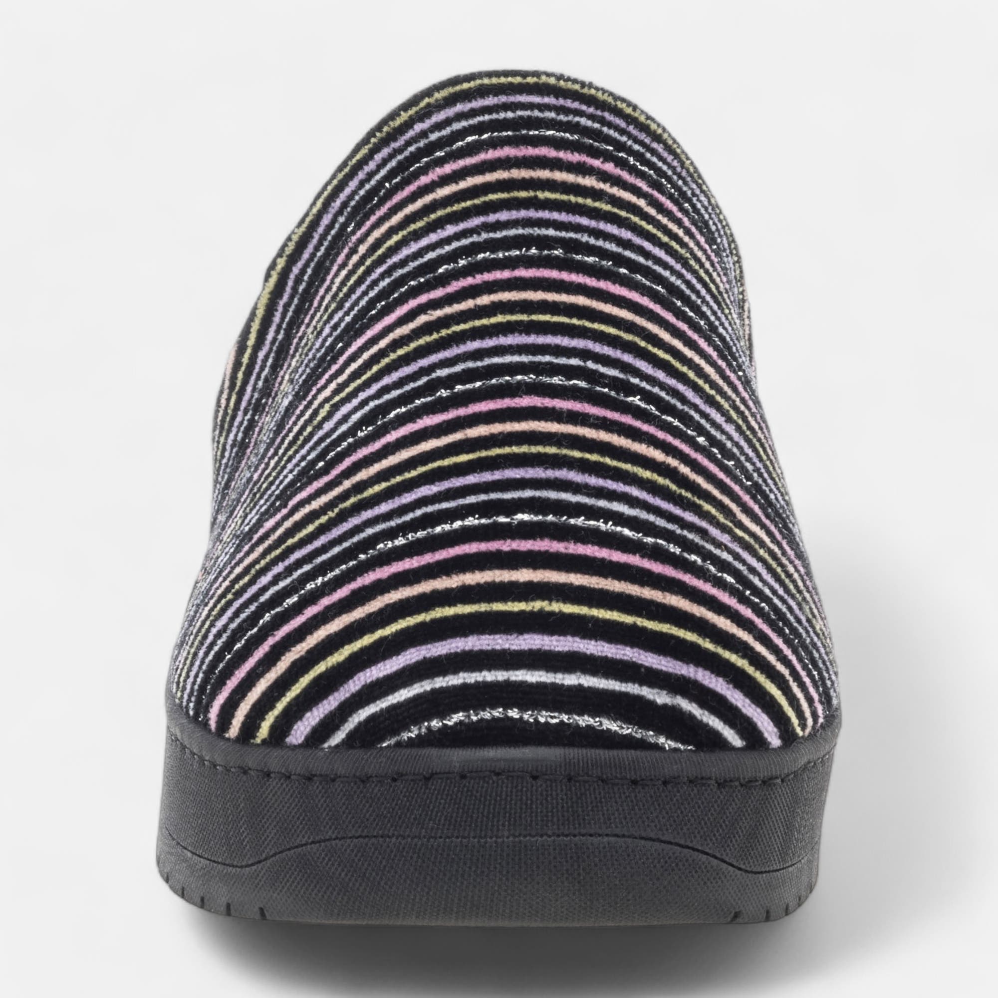 Pantoufles mules Femme noir