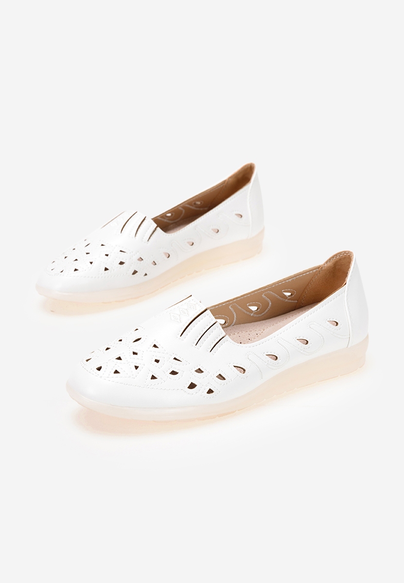 Espadrilles femme blanches Miglia