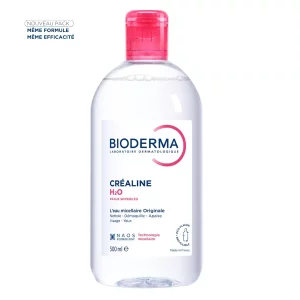 Créaline H2O Eau Micellaire Démaquillante - 500ml