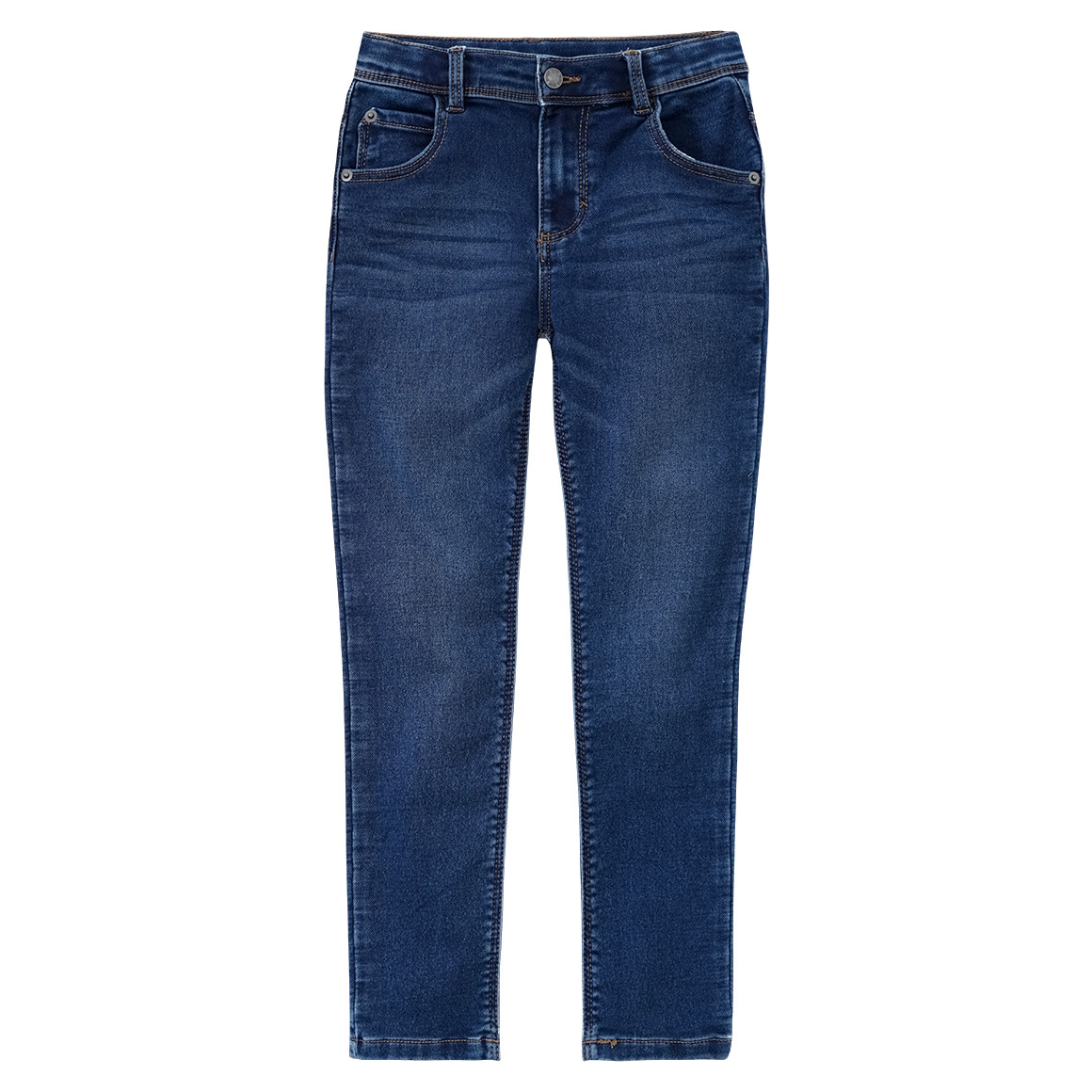 Topolino Jungen Slim-Jeans im Five-Pocket-Style dunkelblau