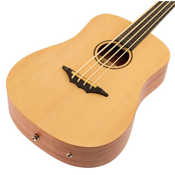 Harley Benton Kahuna CLU-Bass Ukulele FL