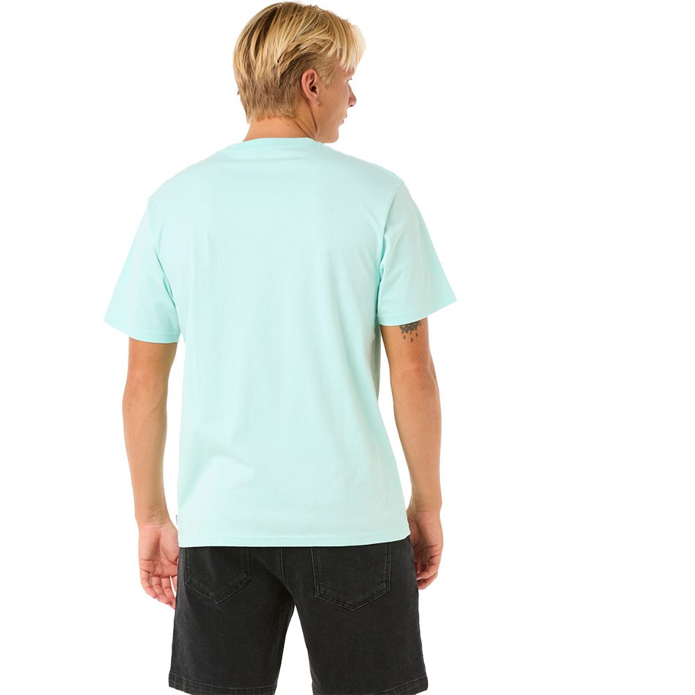 Rip Curl Surf Revival Yo Mumma T-Shirt Herren light aqua