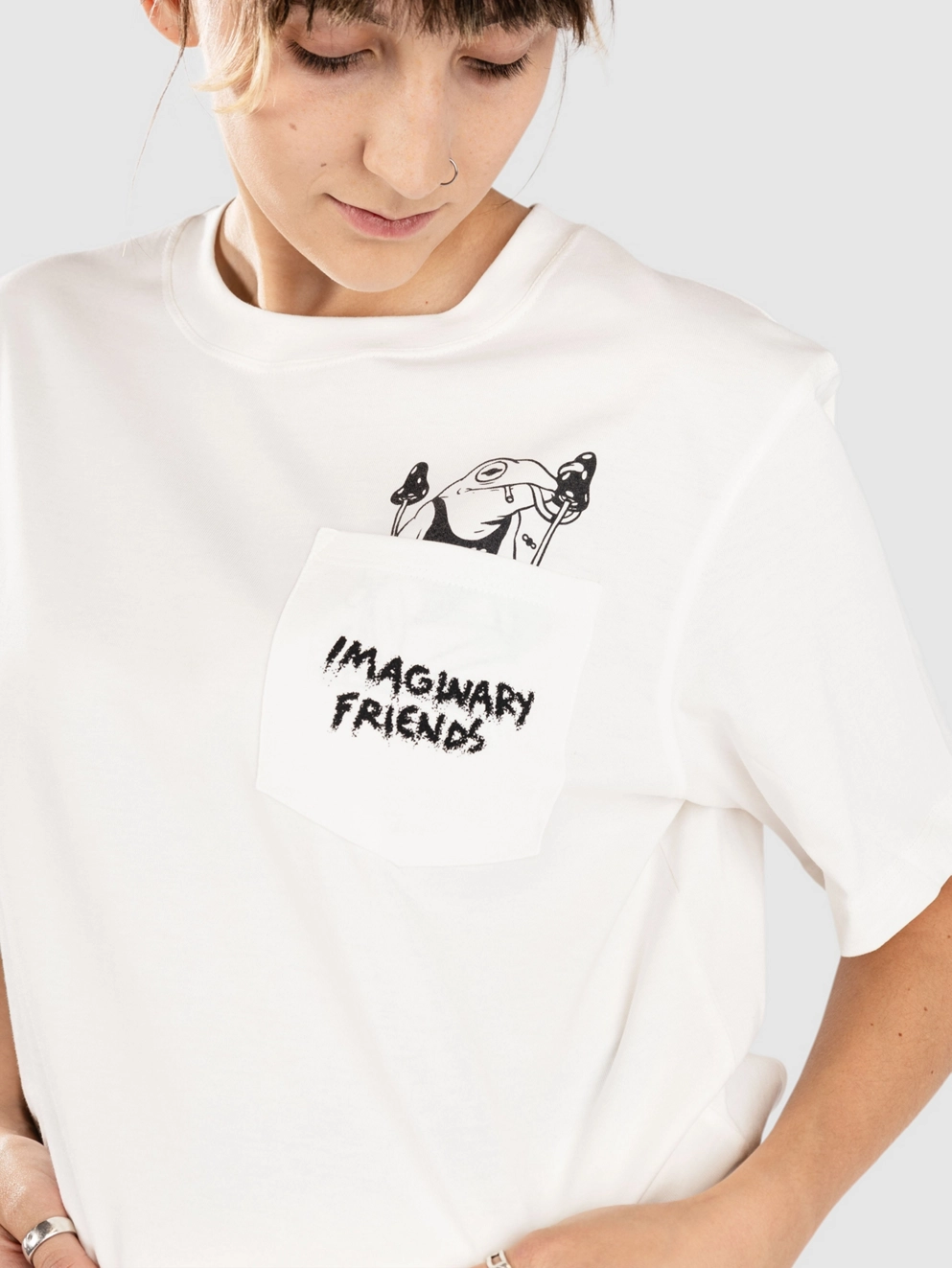 The Dudes Imaginary Friends T-Shirt off/white