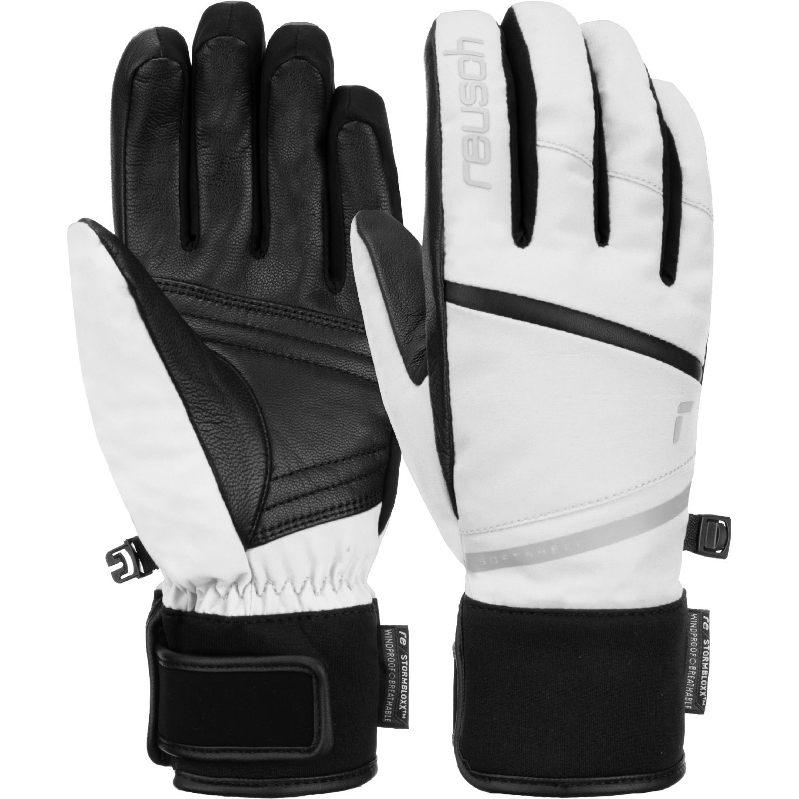 Reusch Tessa STORMBLOXX™ Handschuhe Damen weiß