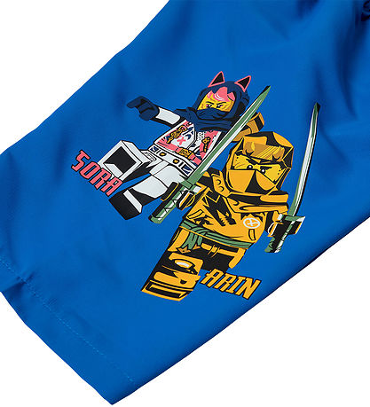LEGO® Ninjago Badeshorts - LWArve - UV40+ - Blau