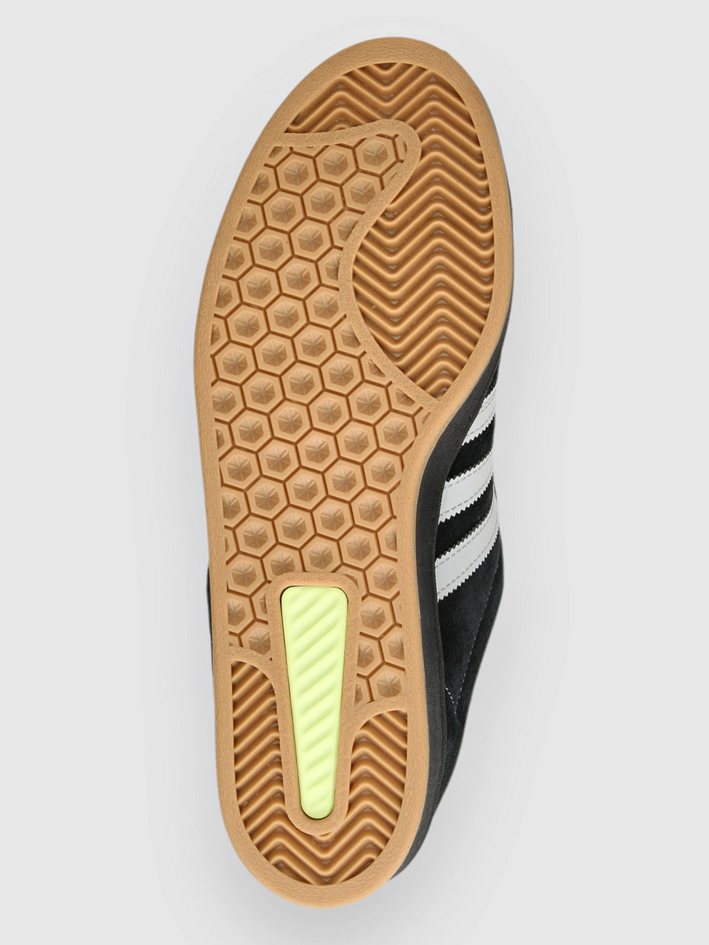 adidas Skateboarding Campus ADV Skate Shoes cblack/gretwo/goldmt