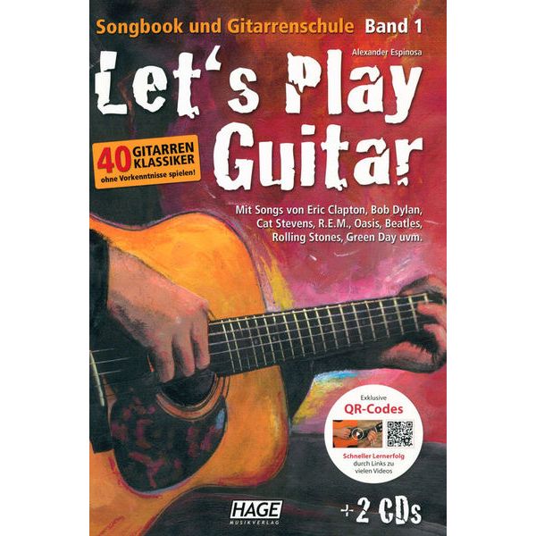 Hage Musikverlag Let's Play Guitar