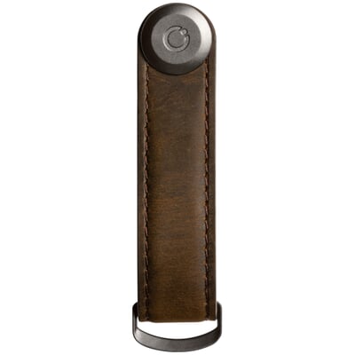 Schlüsselsammler Orbitkey, Dunkelbraun