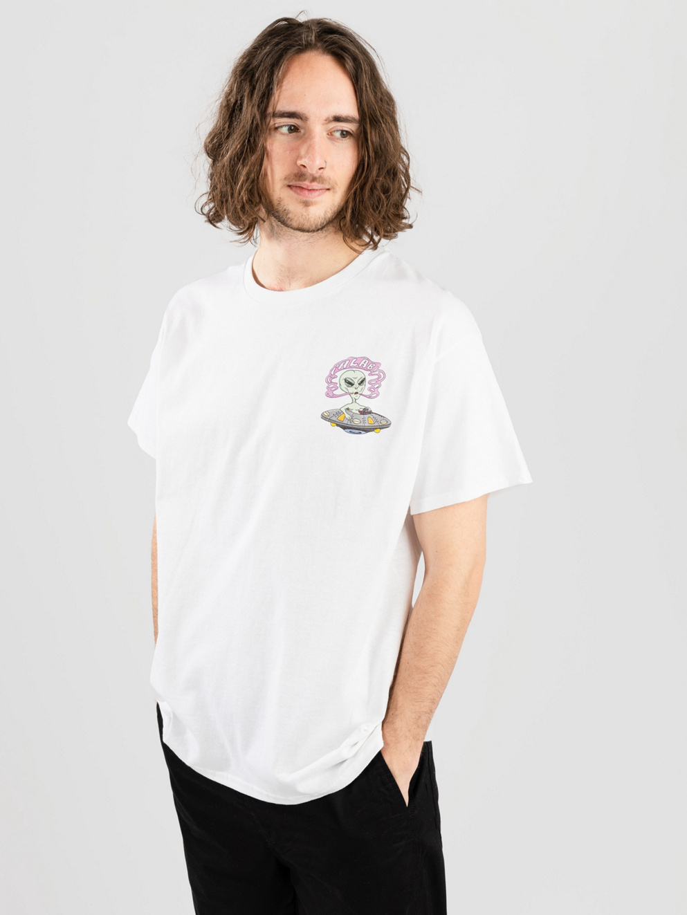 A.LAB Alien Puffs T-Shirt white