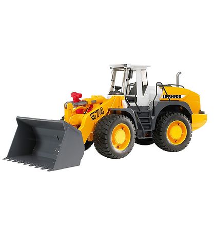 Bruder Arbeitsmaschine - Liebherr L574 Gummibock - 02430