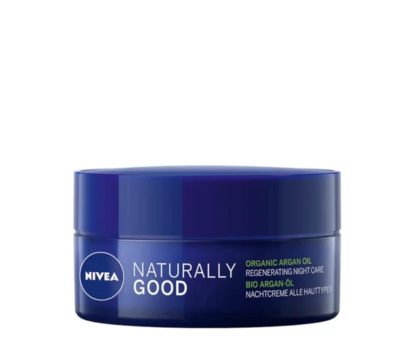 Nivea Naturally Good Night Care