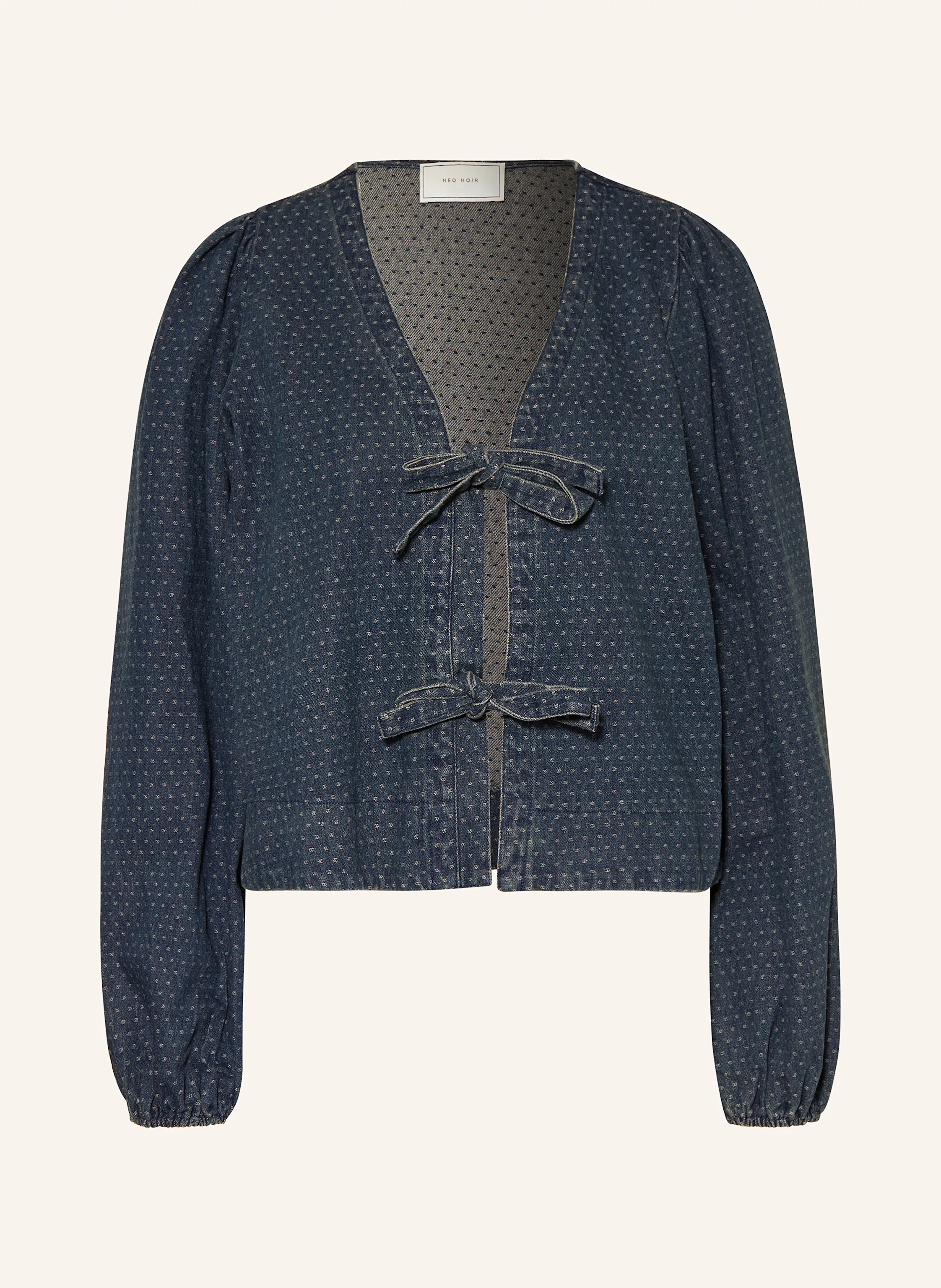 NEO NOIR Jeansjacke SILVI