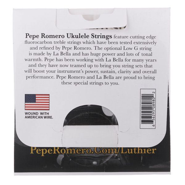 Pepe Romero UT-2 Tenor Ukulele String Set