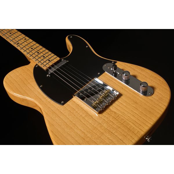 Harley Benton TE-52 NA Vintage Serie E-Gitarre