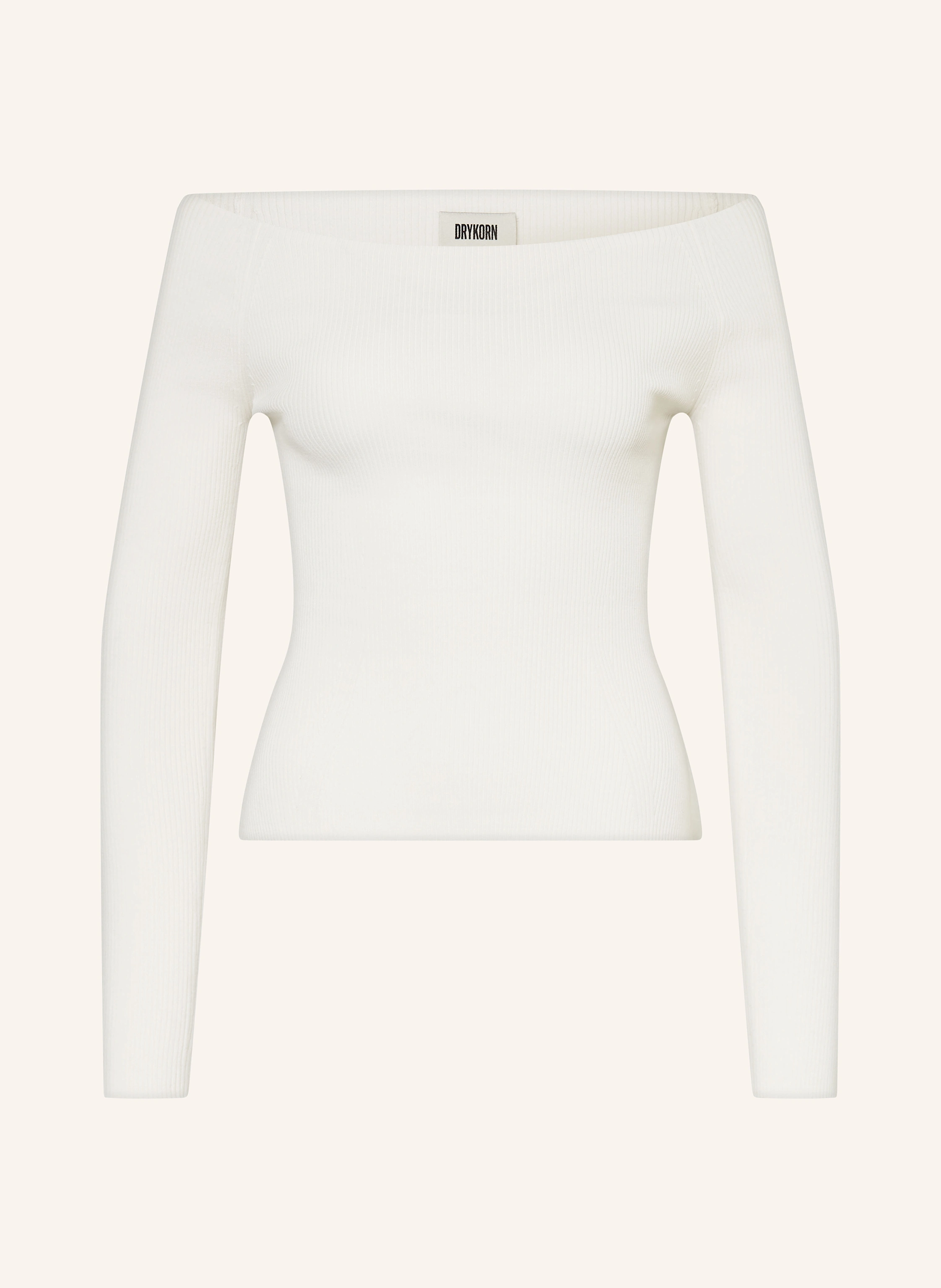 DRYKORN Off-Shoulder-Longsleeve AMAYLA