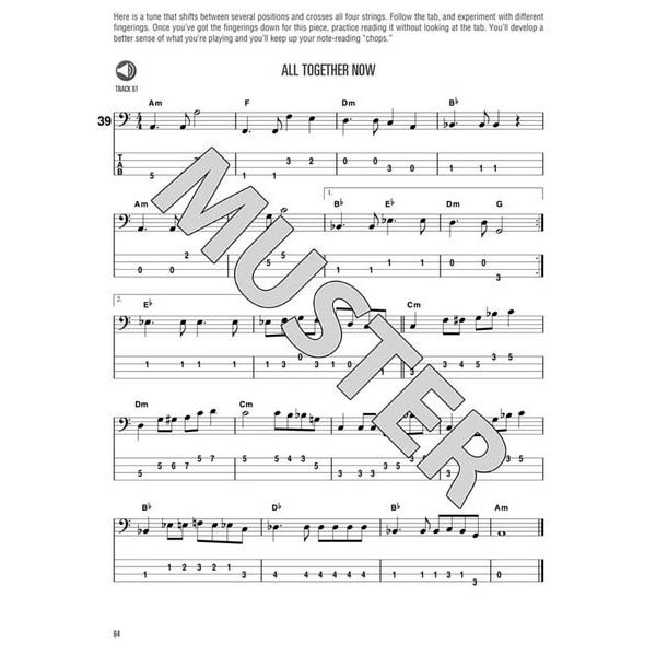 Music Sales Bass Method Complete Edition
