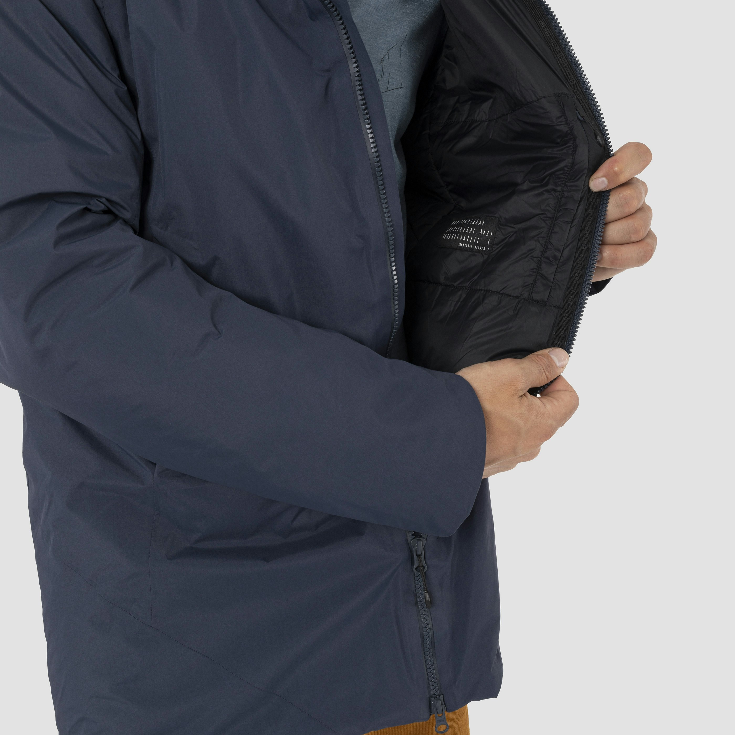 Fanes 2 Layers Powertex Parka Herren