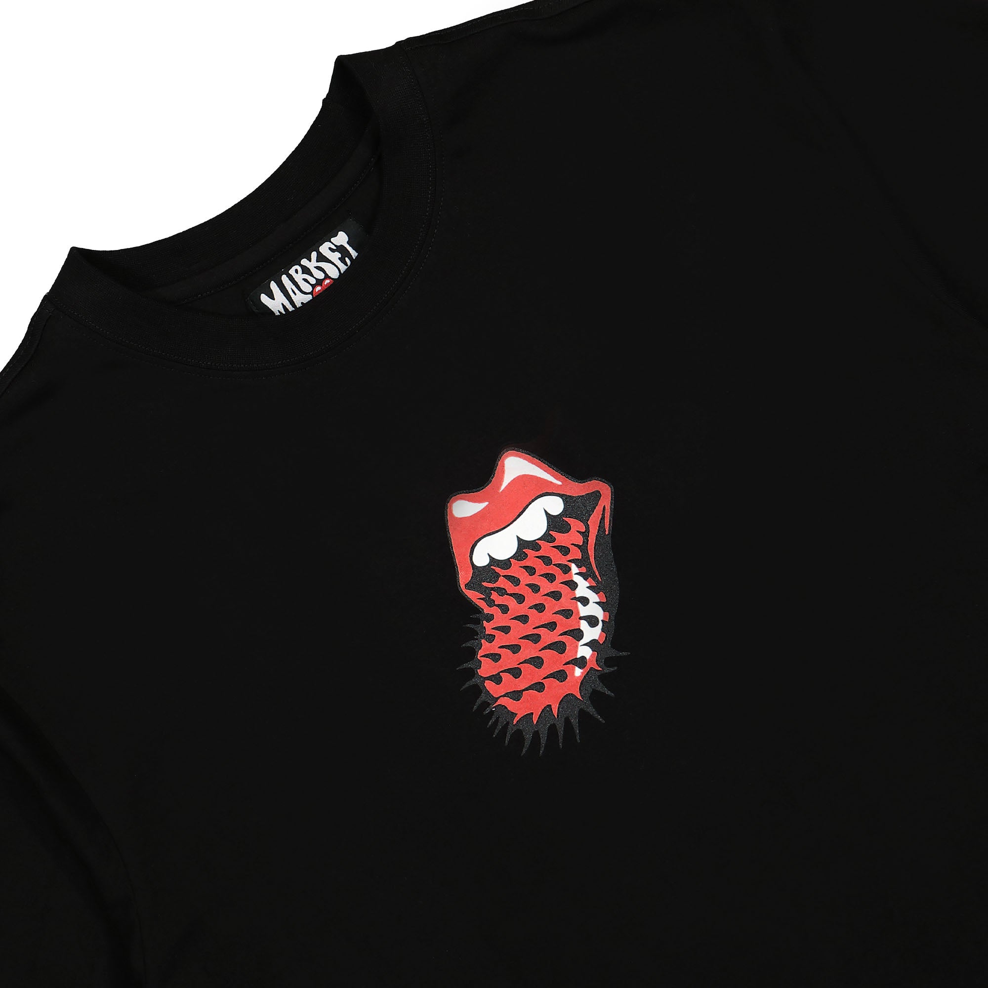 Market<br>Never Satisfied T-Shirt