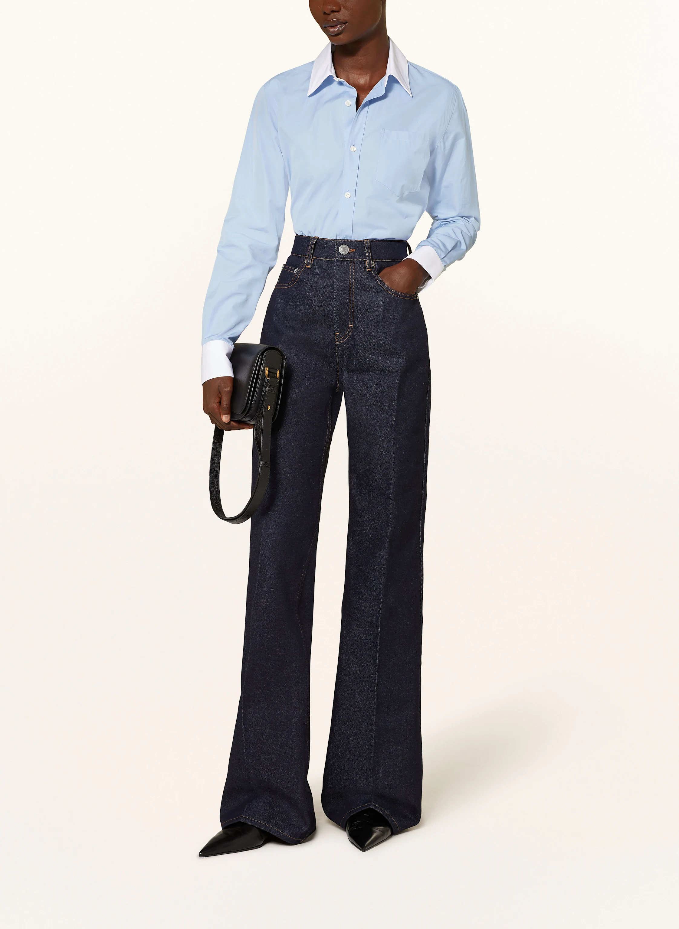 AMI PARIS Flared Jeans
