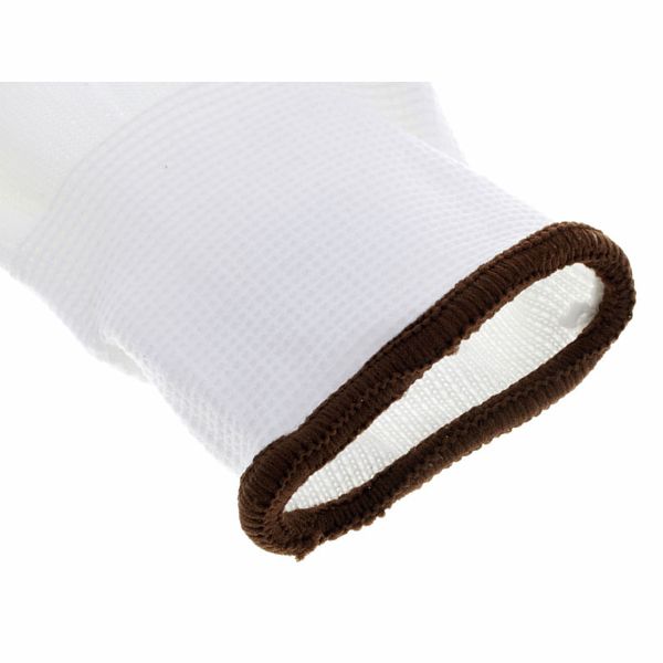 Thomann Nylon gloves white size 8