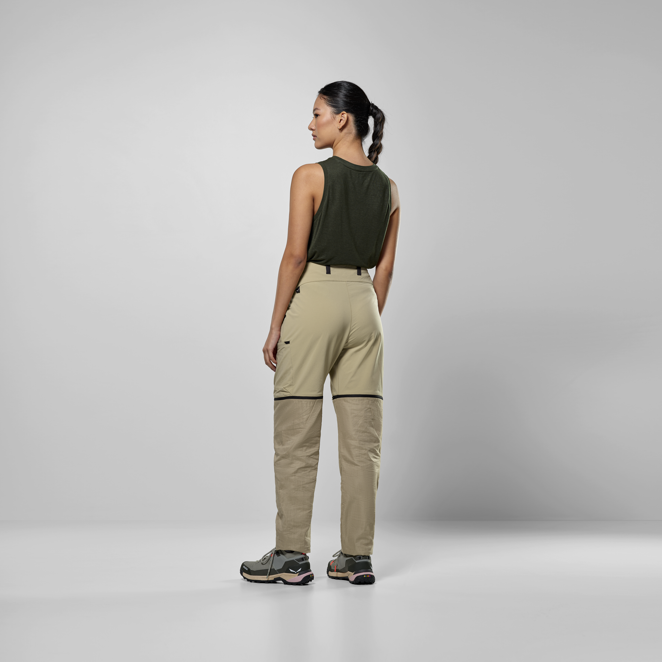 Puez Hemp Durastretch 2 in 1 Hose Damen