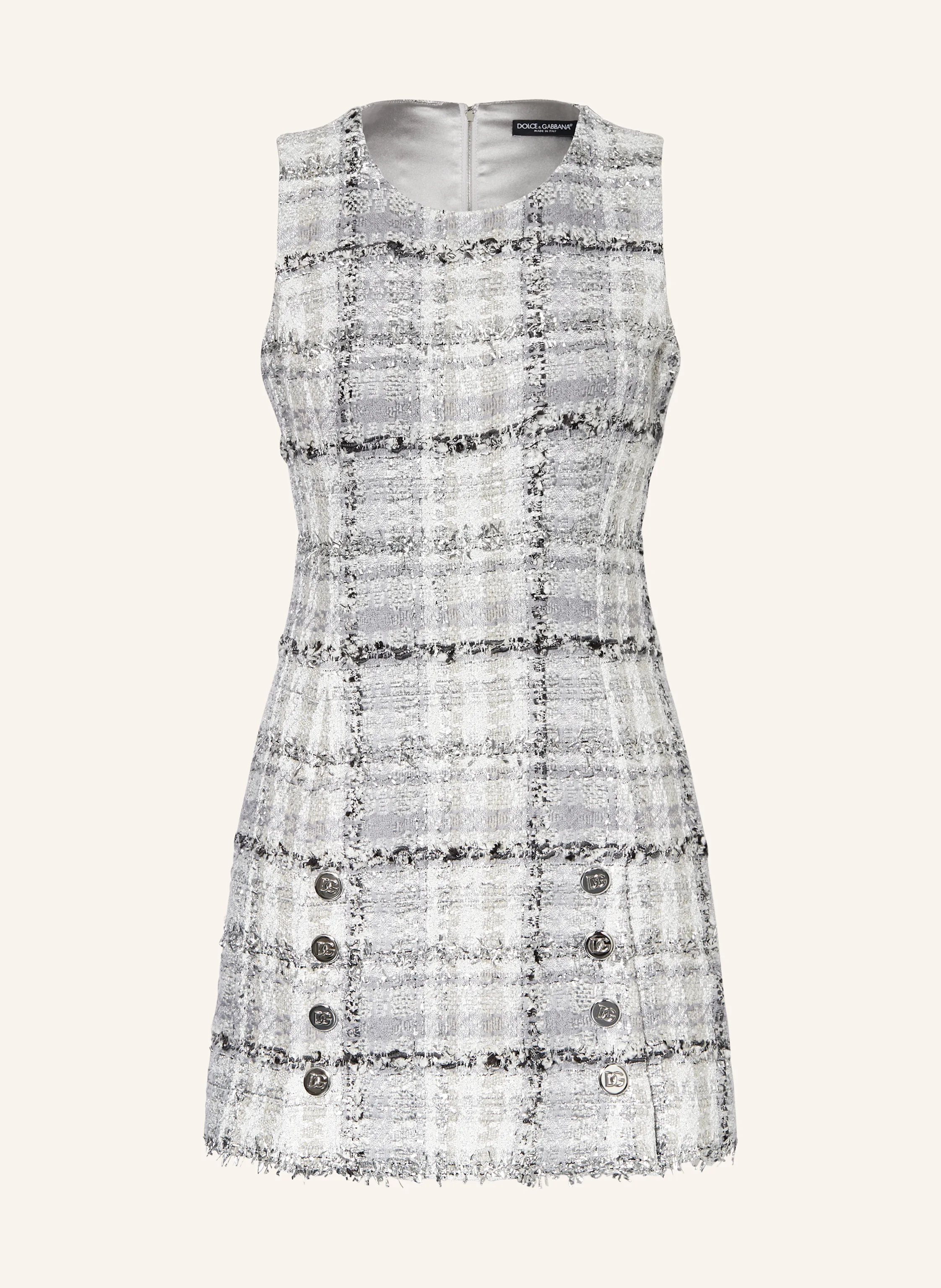 DOLCE & GABBANA Etuikleid RACHEL aus Tweed