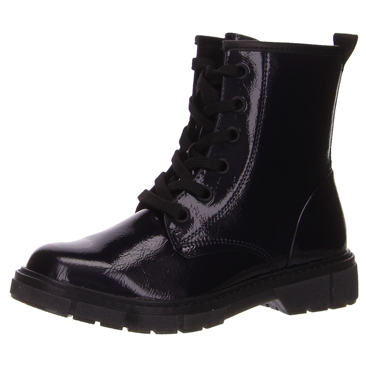Marco Tozzi Boots dunkellila lila/violett