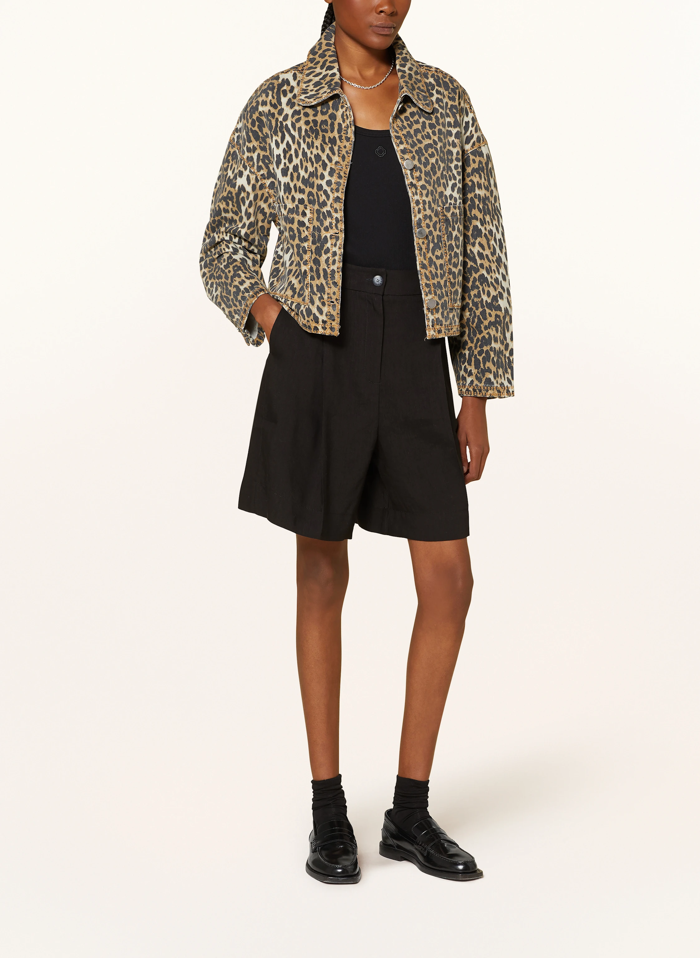 IQ STUDIO Jeansjacke