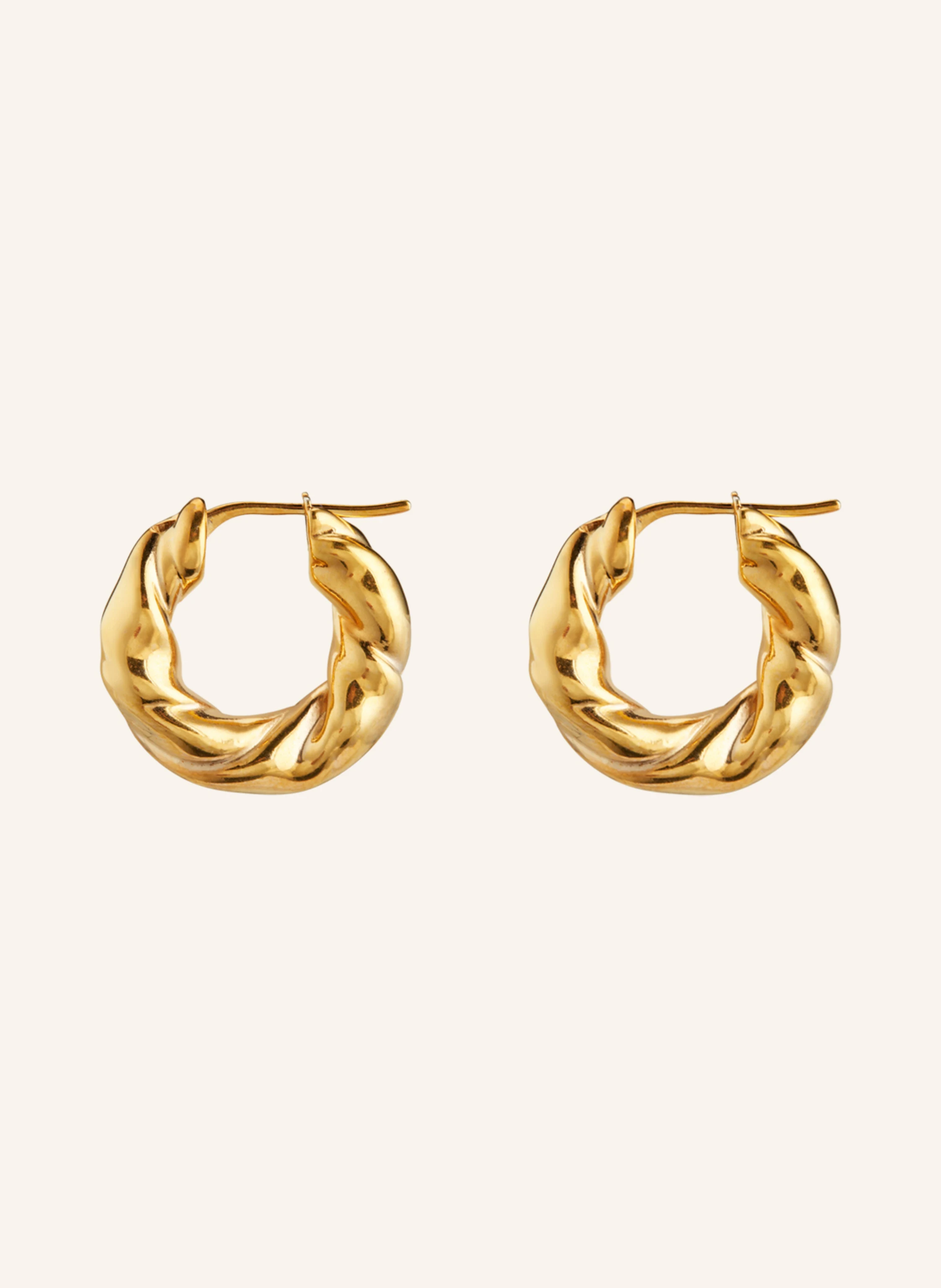 LOEWE Creolen NAPPA TWIST SMALL