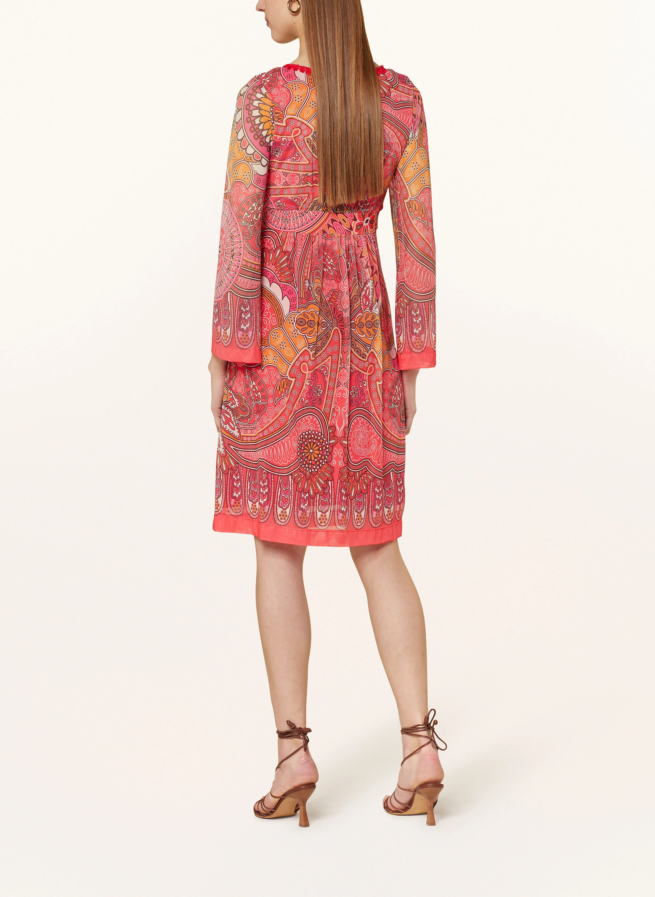 Ana Alcazar Mesh-Kleid