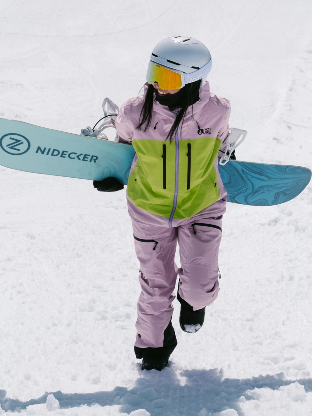 Nidecker Elle 2025 Snowboard blue
