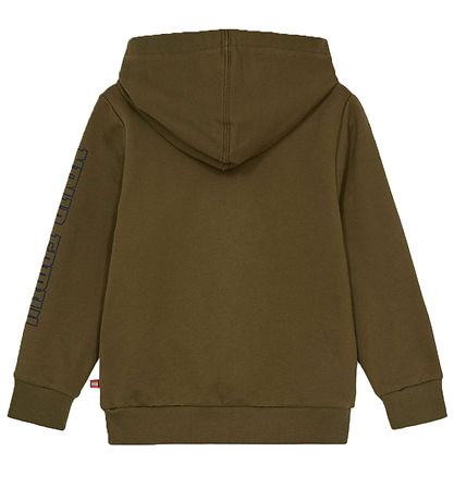 LEGO® Ninjago Kapuzenpullover - LWScout - Dark Khaki