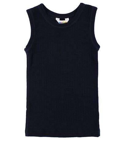Joha Unterhemd - Wolle - Marineblau