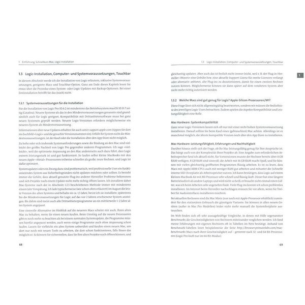 Rheinwerk Verlag Logic Pro X Handbuch
