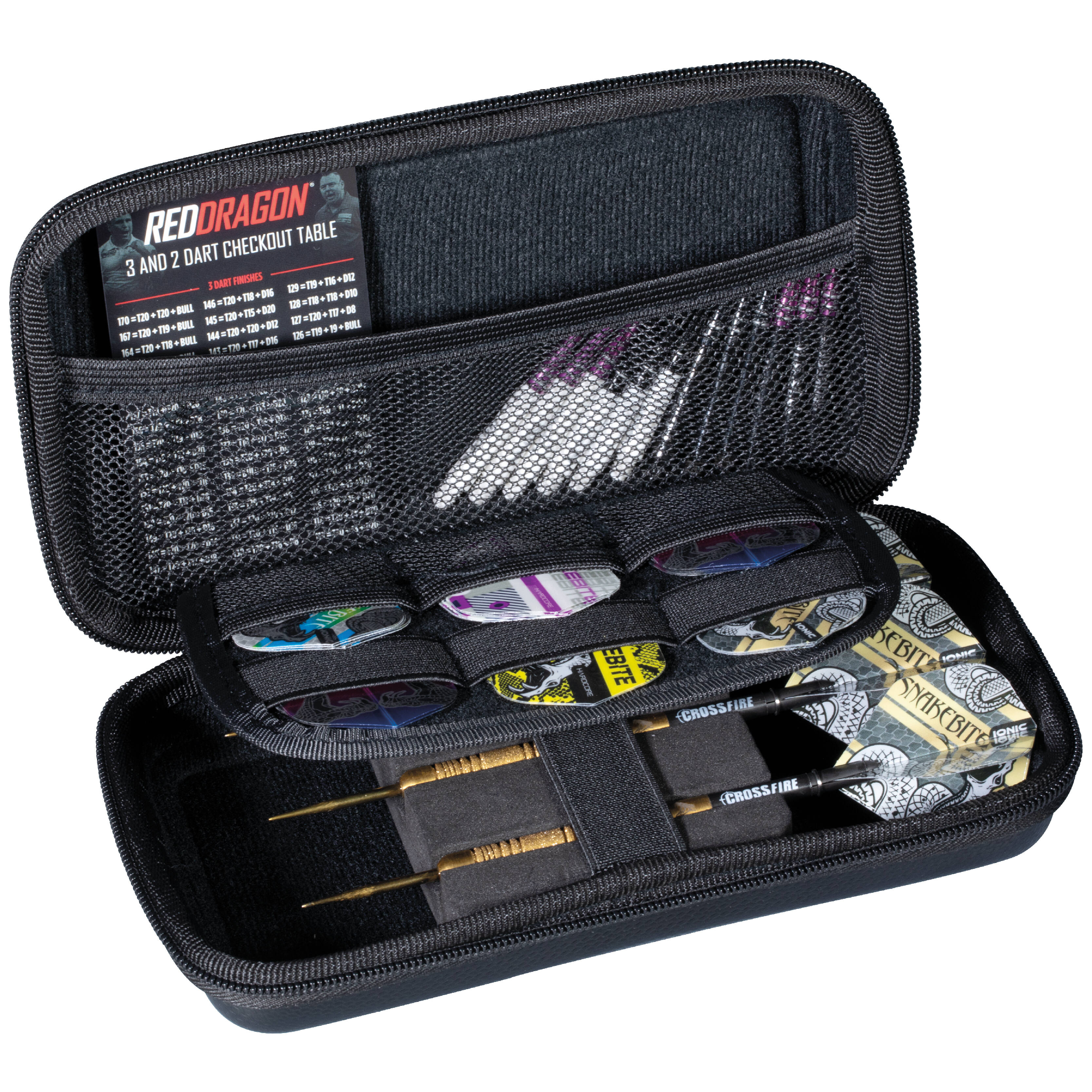 Red Dragon - Peter Wright DWC Super Tour Case