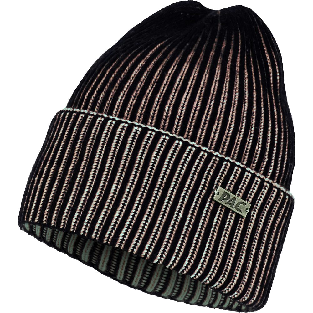 P.A.C. Gizme Cashmiere Mütze peach black