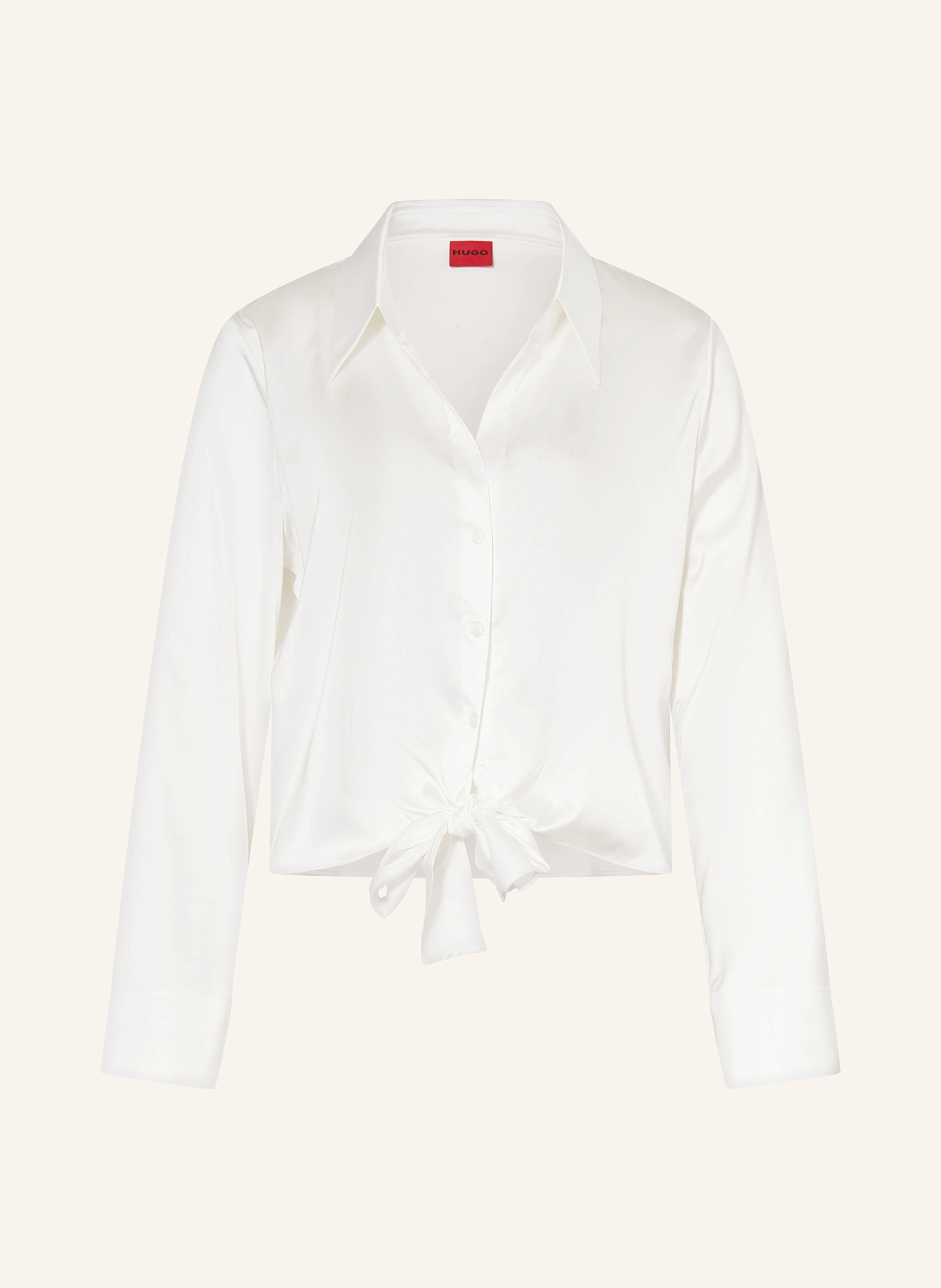 HUGO Satinbluse ERRIKA