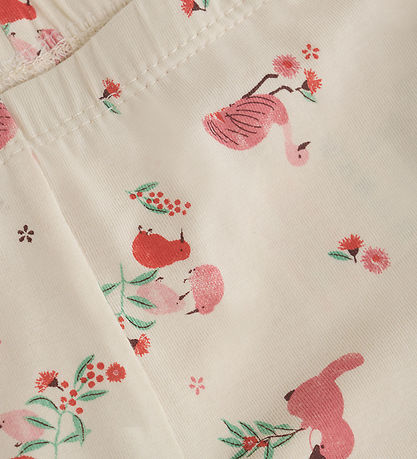 CeLaVi Leggings - AOP - Powder Pink