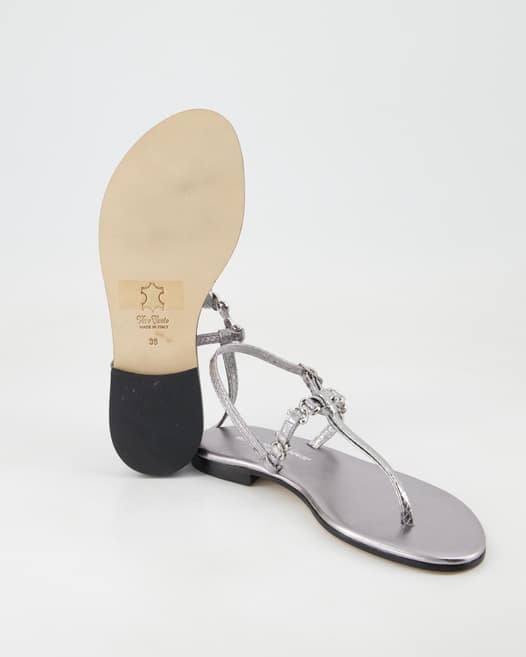 Konstantin Starke Sandale Sandalen in Silber
