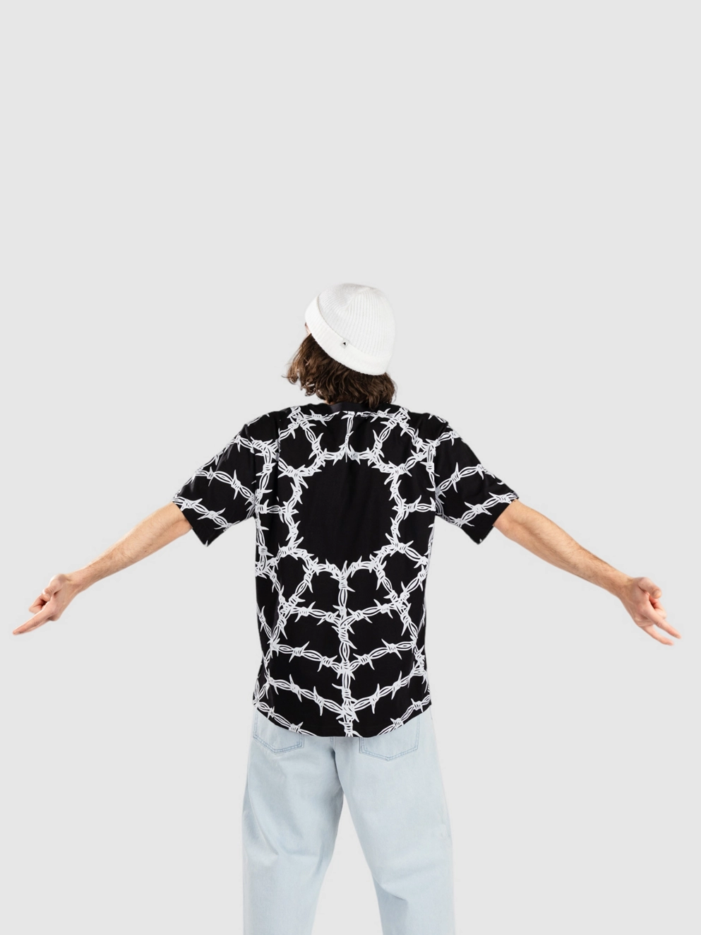 Lurking Class Barbed Web T-Shirt black