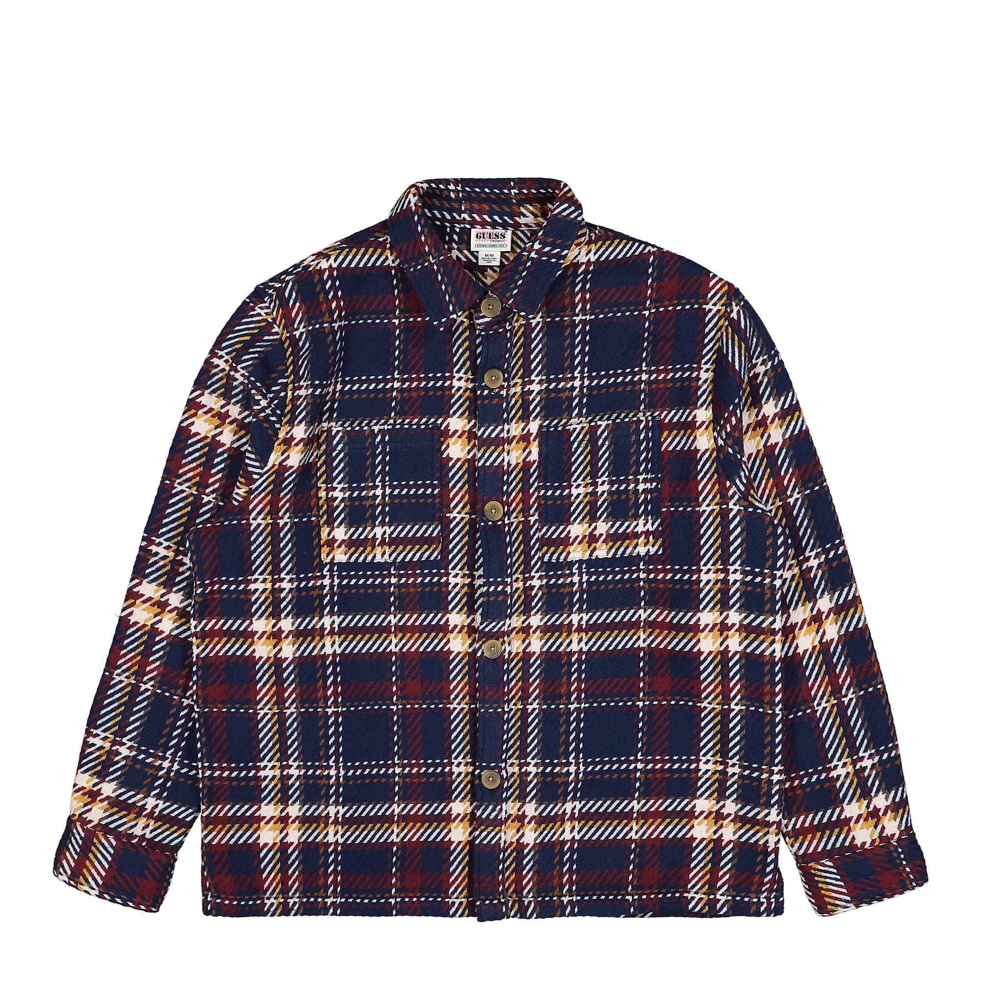 GUESS Originals<br>Go Jacob Shirt Jacket