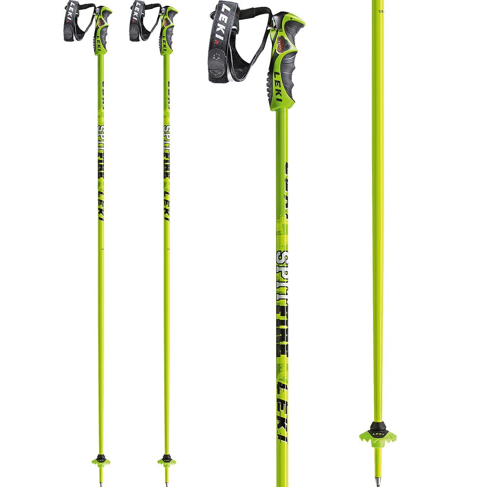 LEKI Spitfire S Alpin Skistöcke grün
