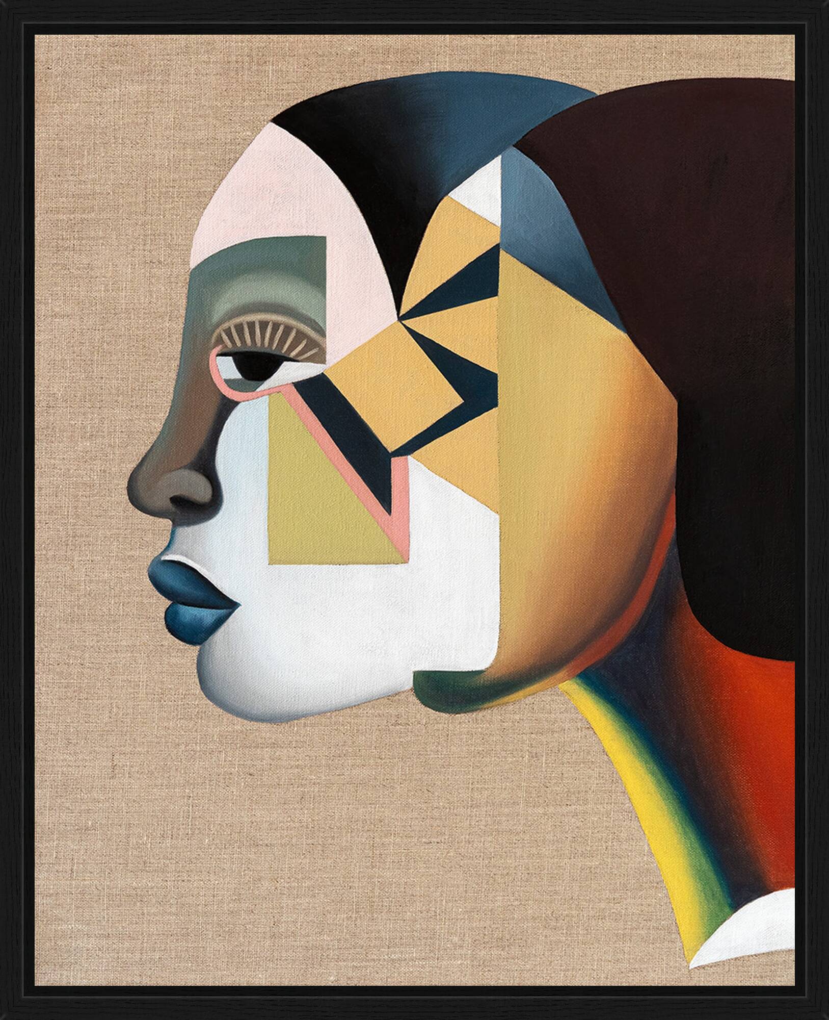 Schwarz Weiss by Tanja Hirschfeld - Limited Edition. Edition of: 150. Signed.