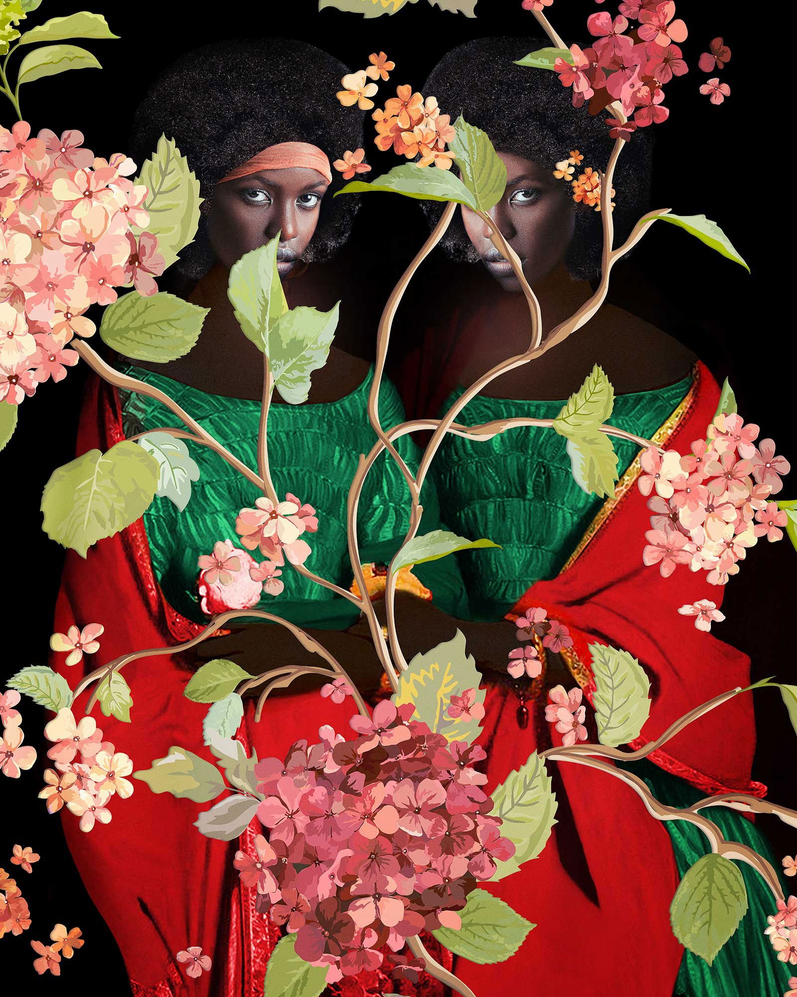 Black Twins by Rachel Witzman - Limited Edition. Edition of: 150. Signed.