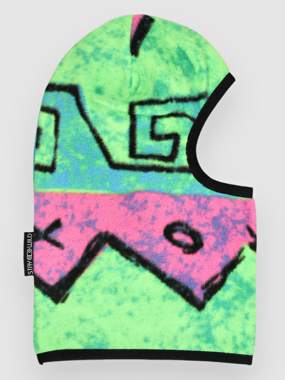Airblaster Cozy Fleece Face Tube Balaclava hot wave